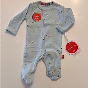Magnetic Me Onesie